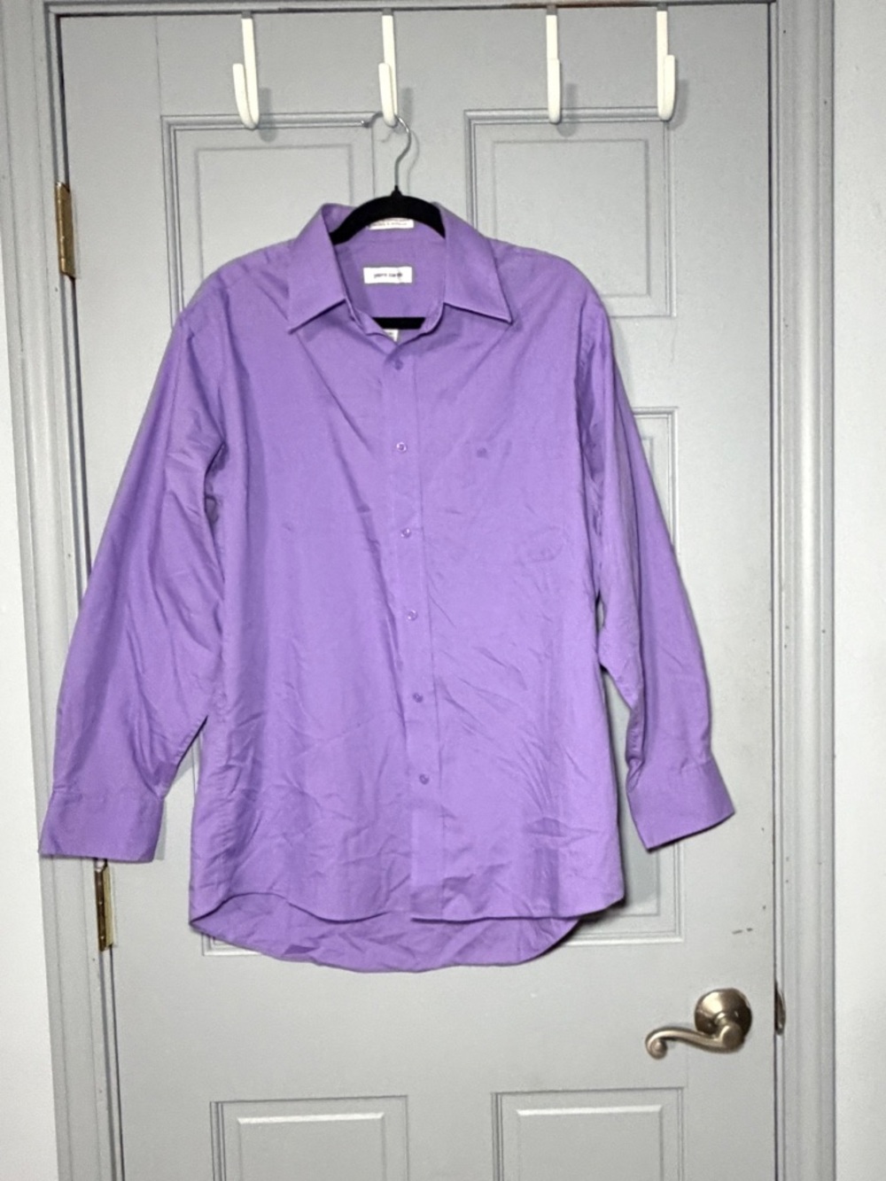 Pierre Cardin Lavender Men's Dress Shirt